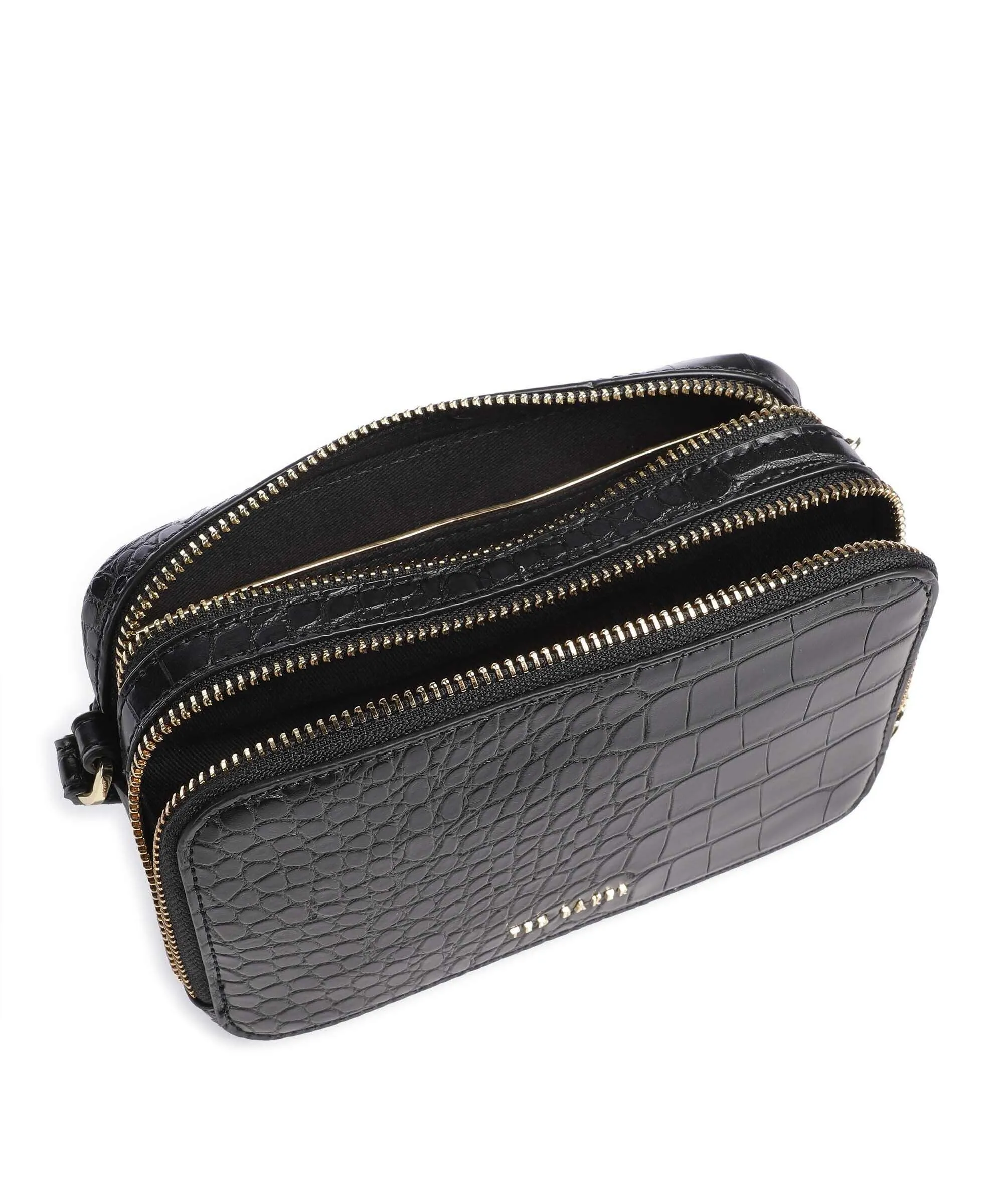  Ted Baker Stina Borsa a tracolla pelle sintetica nero  