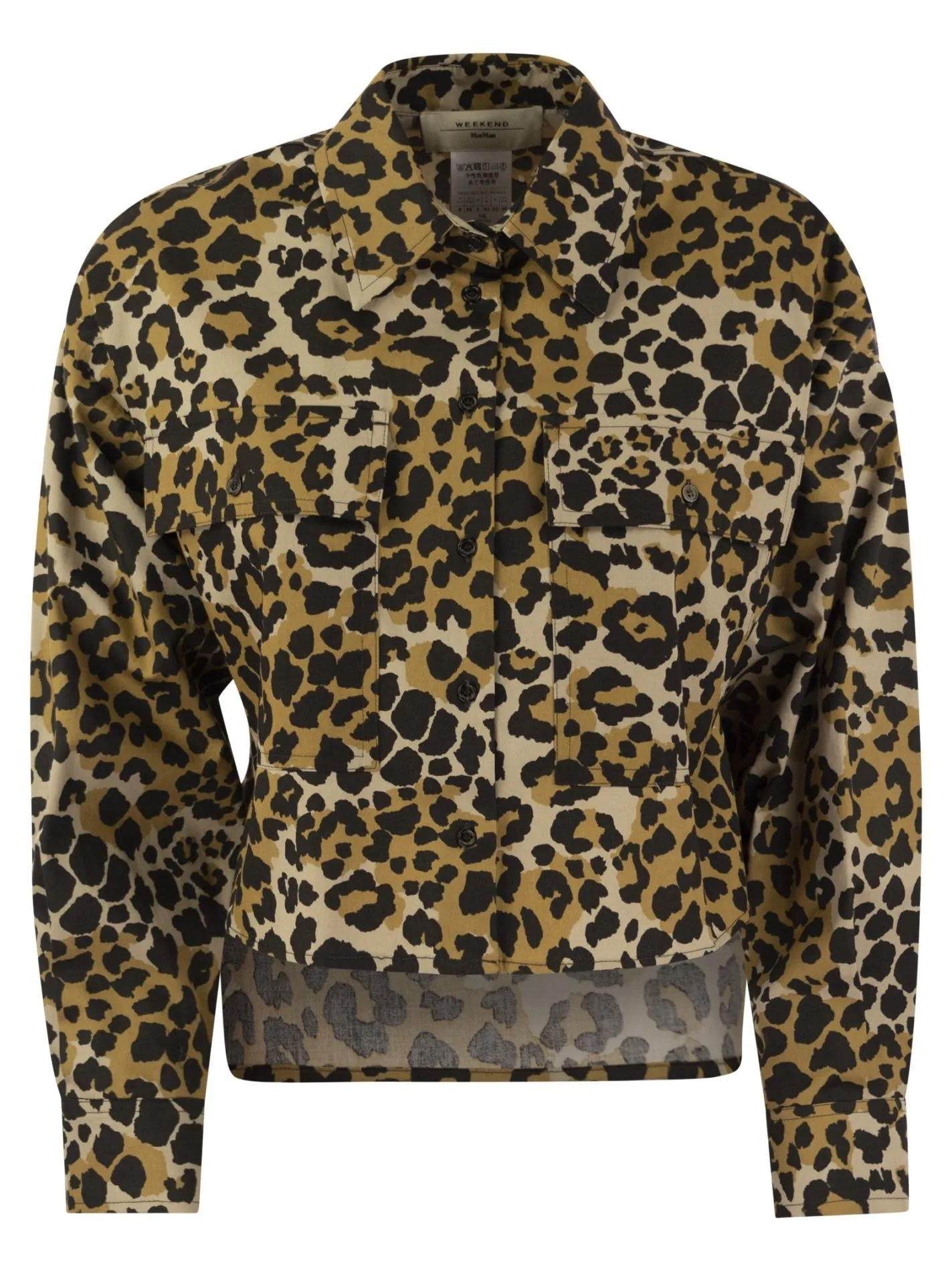 TENNIS – Cotton twill shirt