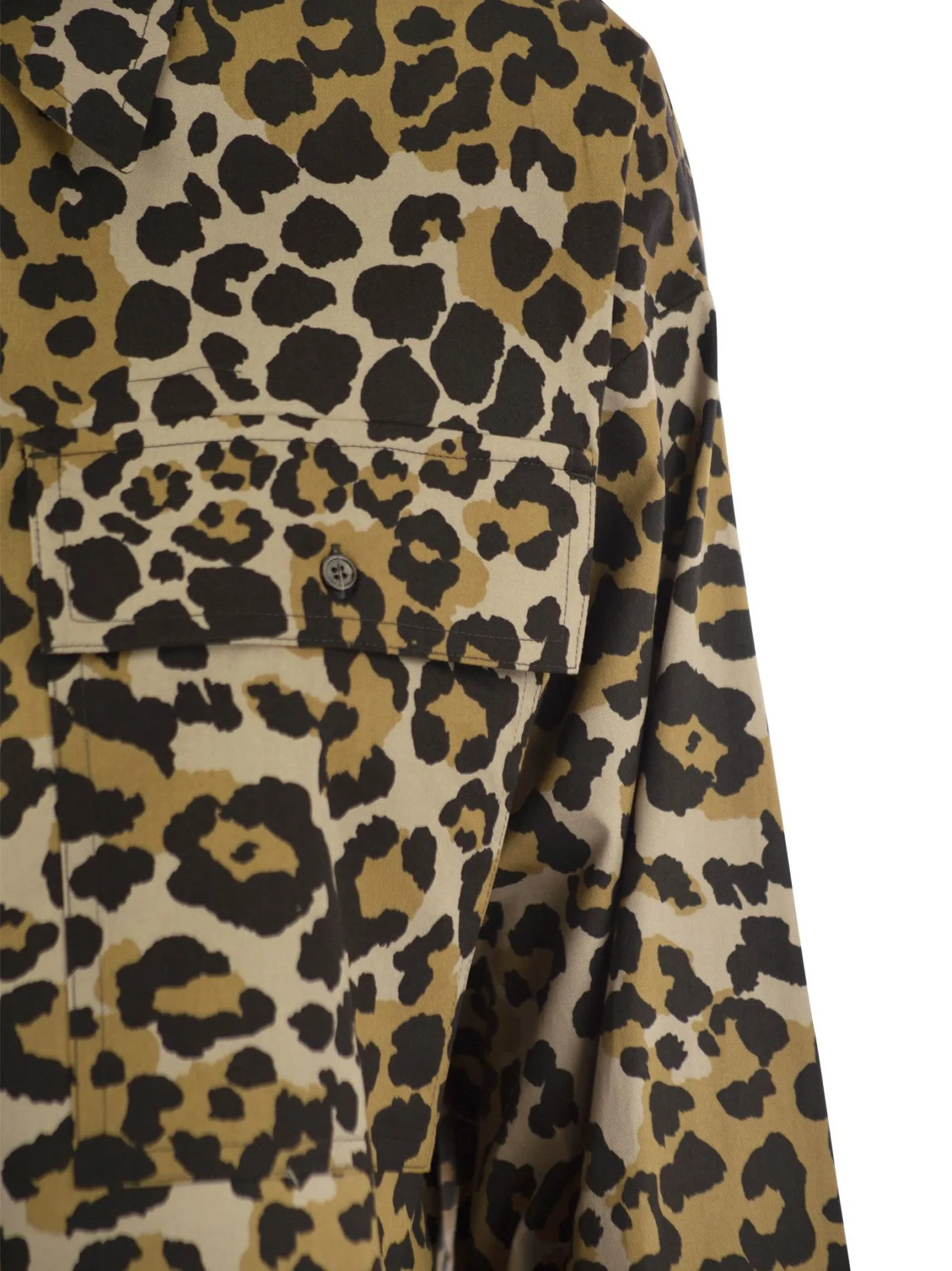 TENNIS – Cotton twill shirt