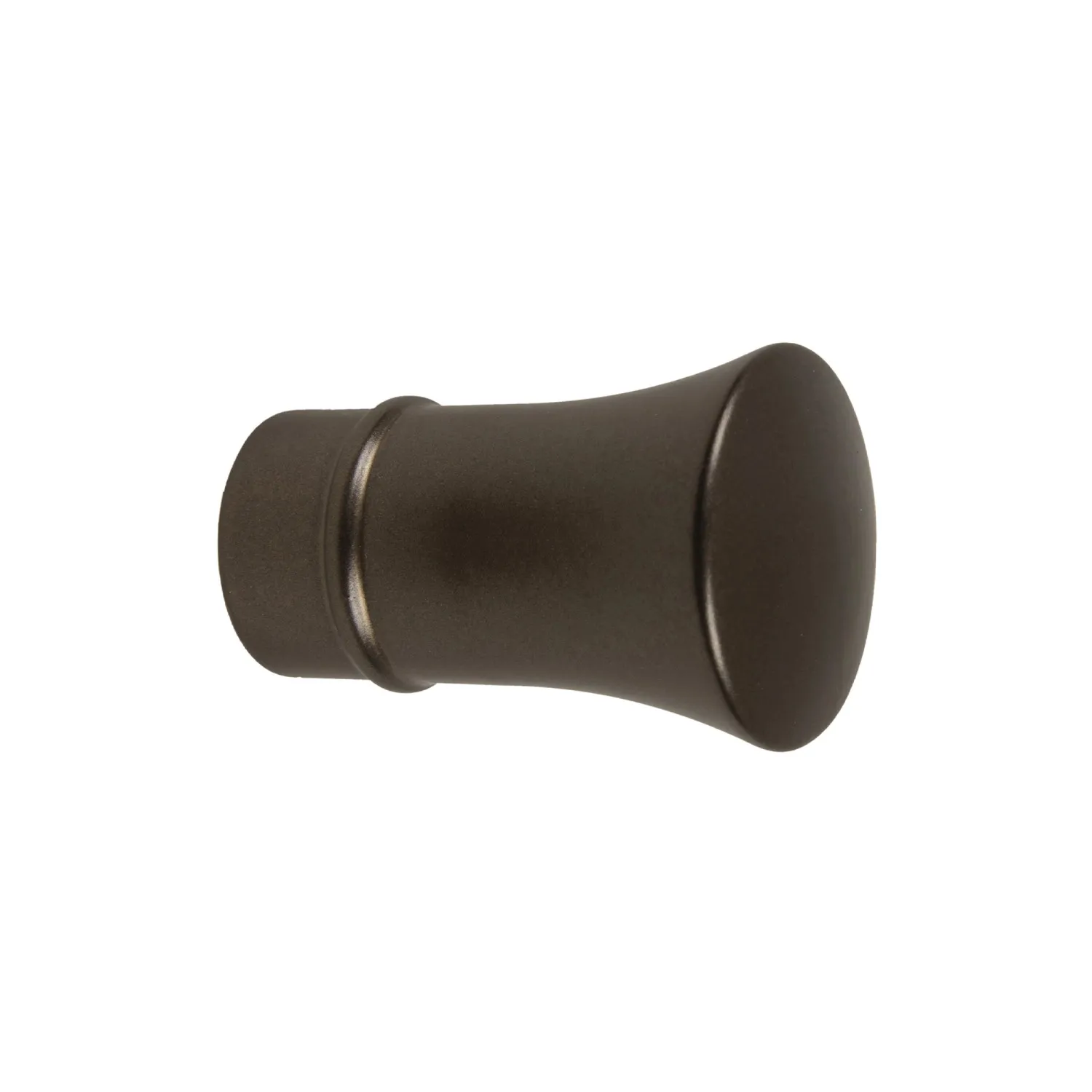 Terminale bastone tenda Tromba in alluminio bronzo Ø 20 mm 1 pz