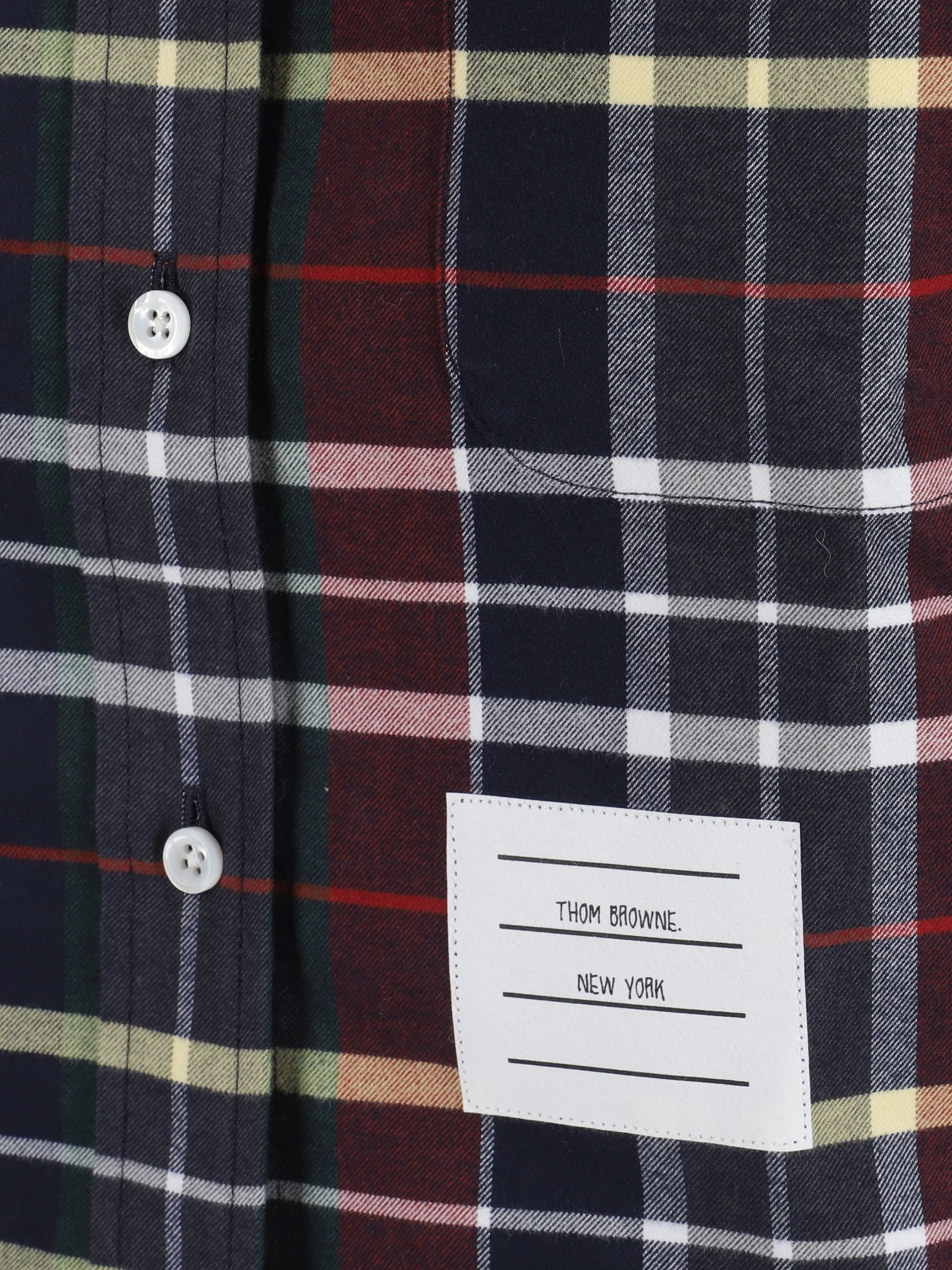     THOM BROWNE  Camicia 