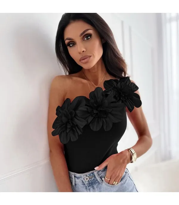 Top bigger flowers
