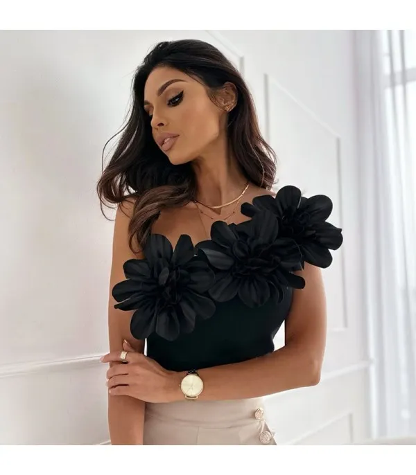 Top bigger flowers