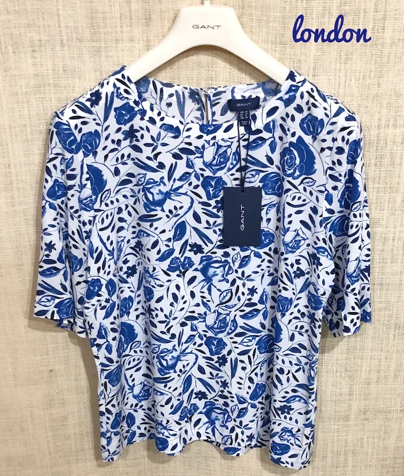 Top Gant Donna con fantasia a fiori 4301075