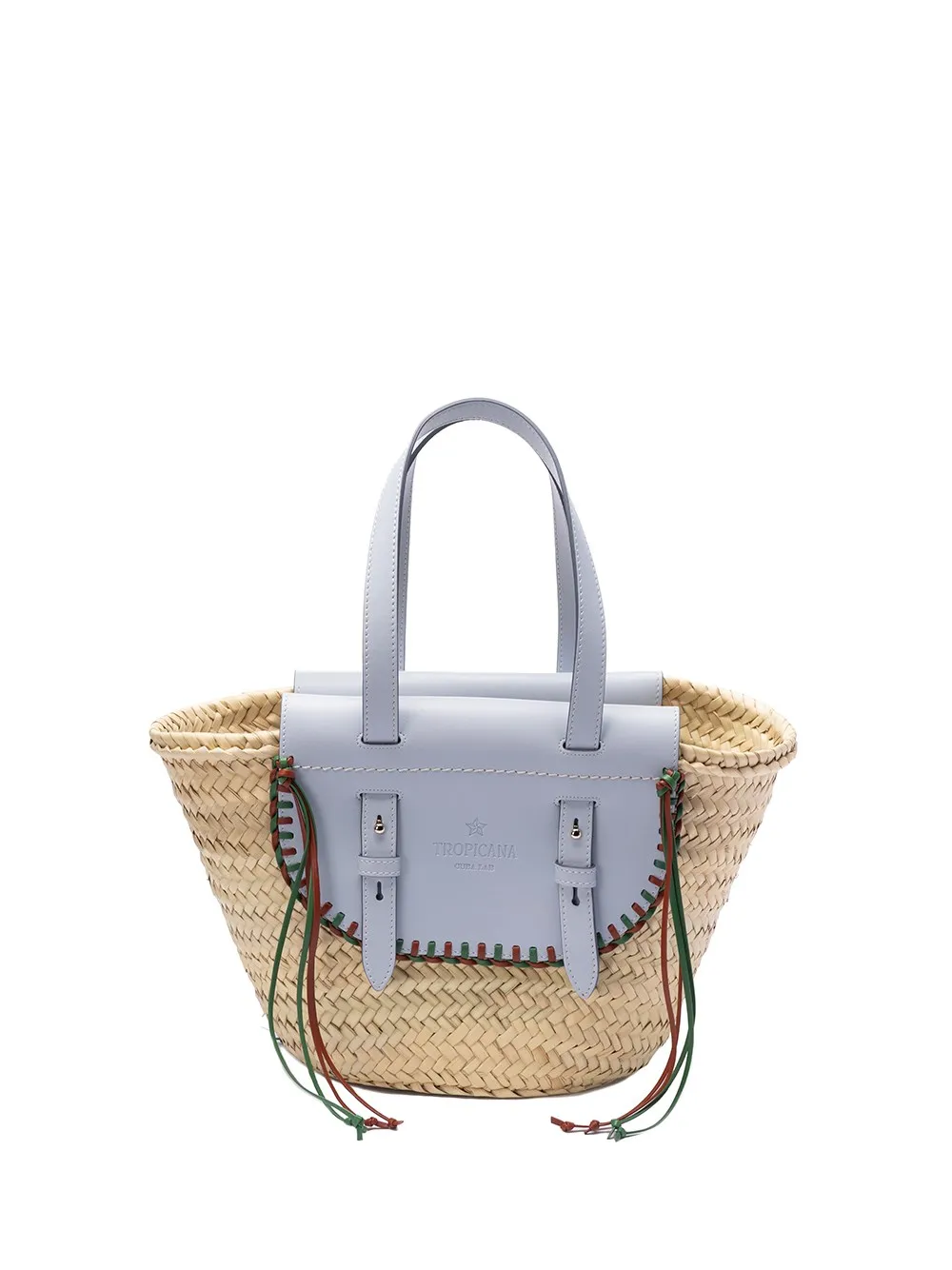 `Tropicana` Large Tote Bag