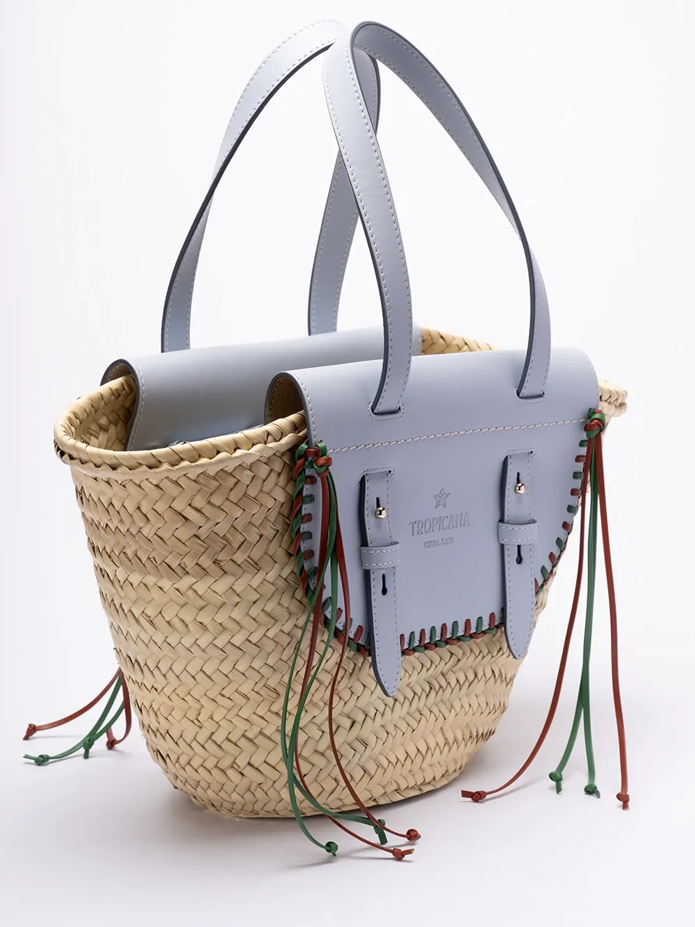 `Tropicana` Large Tote Bag