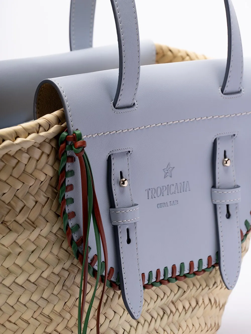 `Tropicana` Large Tote Bag