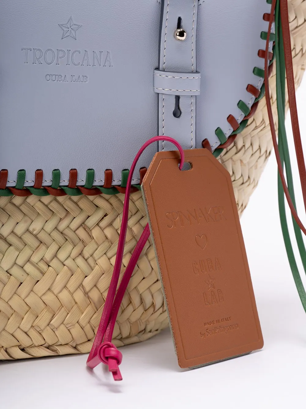 `Tropicana` Large Tote Bag