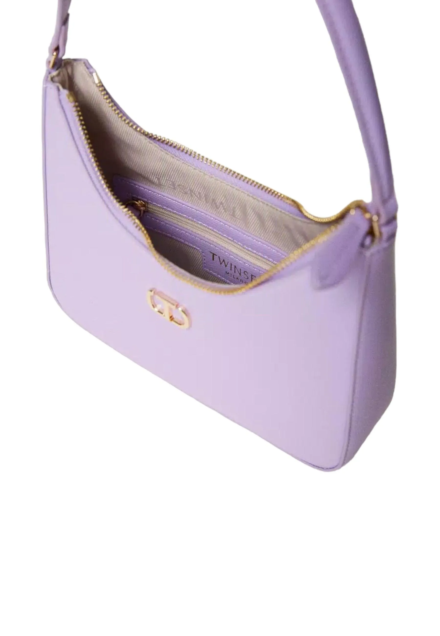 TWINSET Borsa Hobo Donna Giacinto Viola 241TH7032