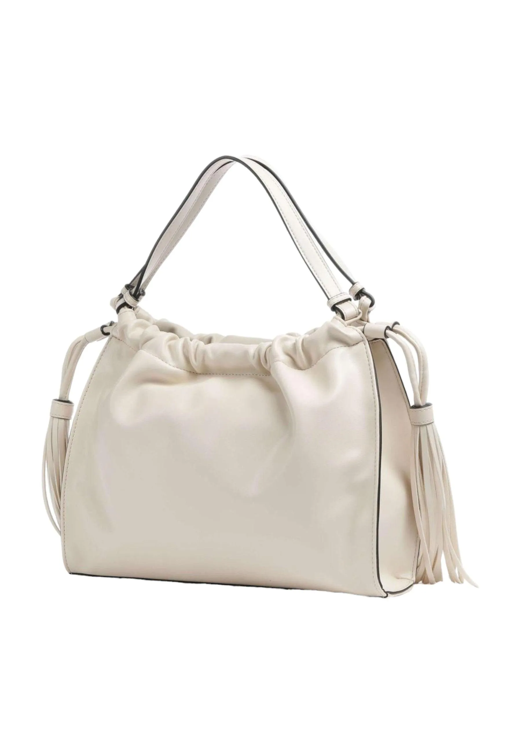 TWINSET Borsa Hobo Donna Parchment Beige 241TB8026