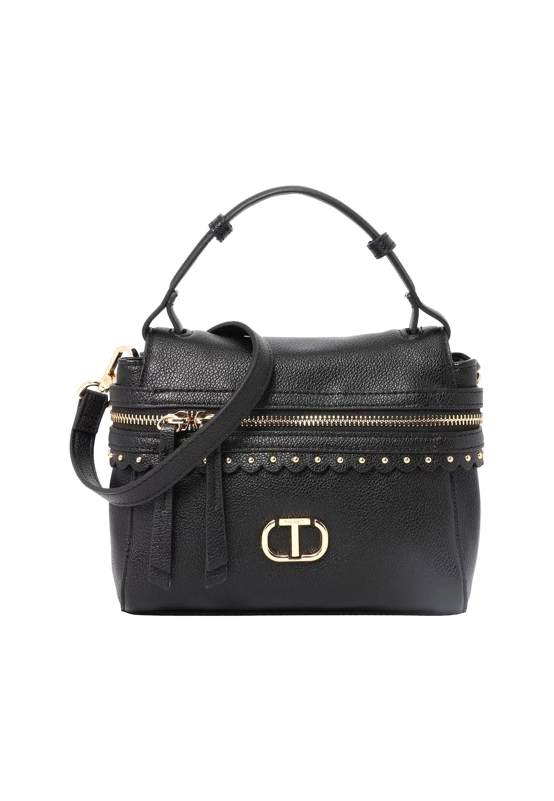 TWINSET Borsa Top Handle Nero 232TB7122