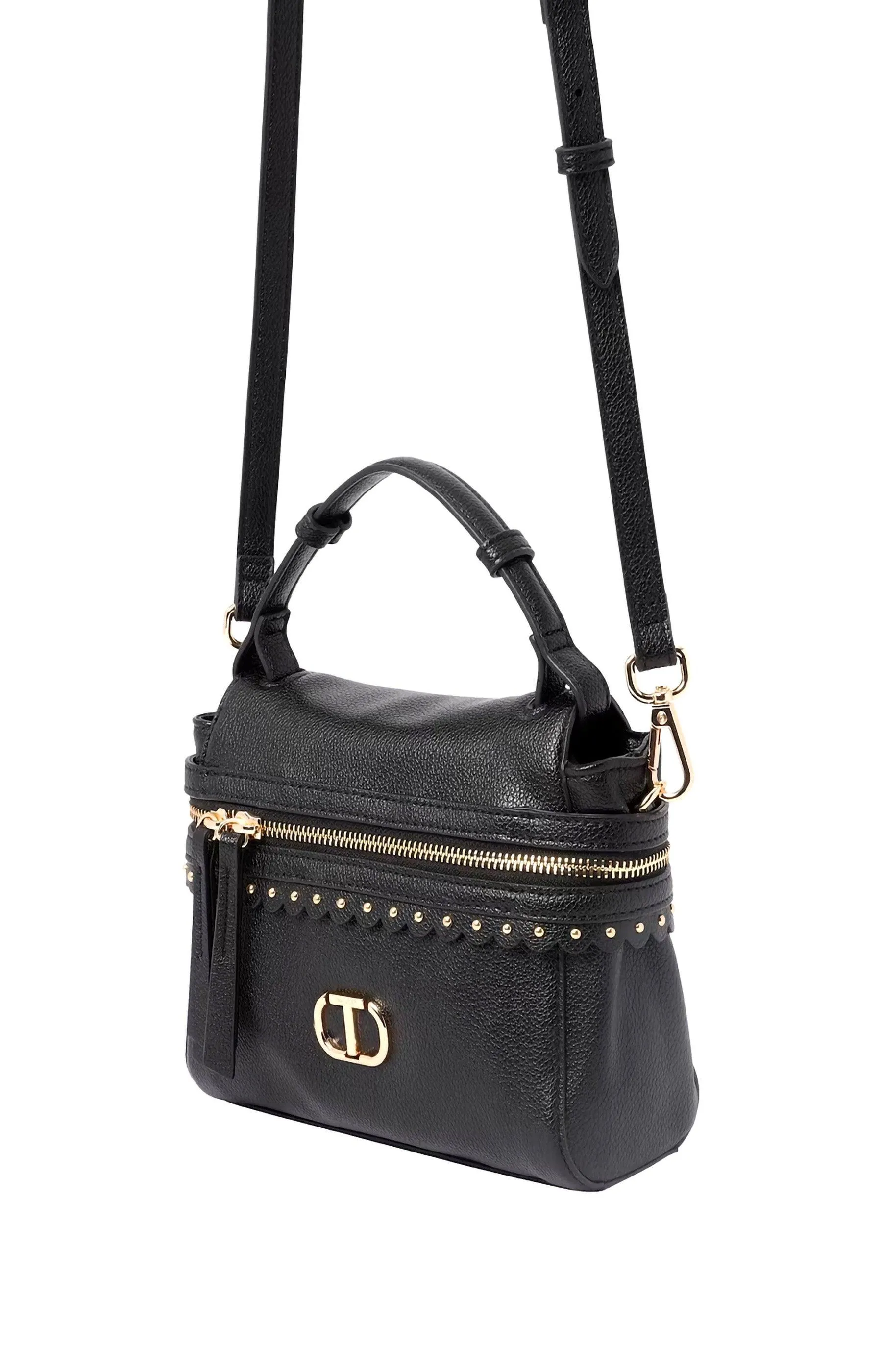 TWINSET Borsa Top Handle Nero 232TB7122