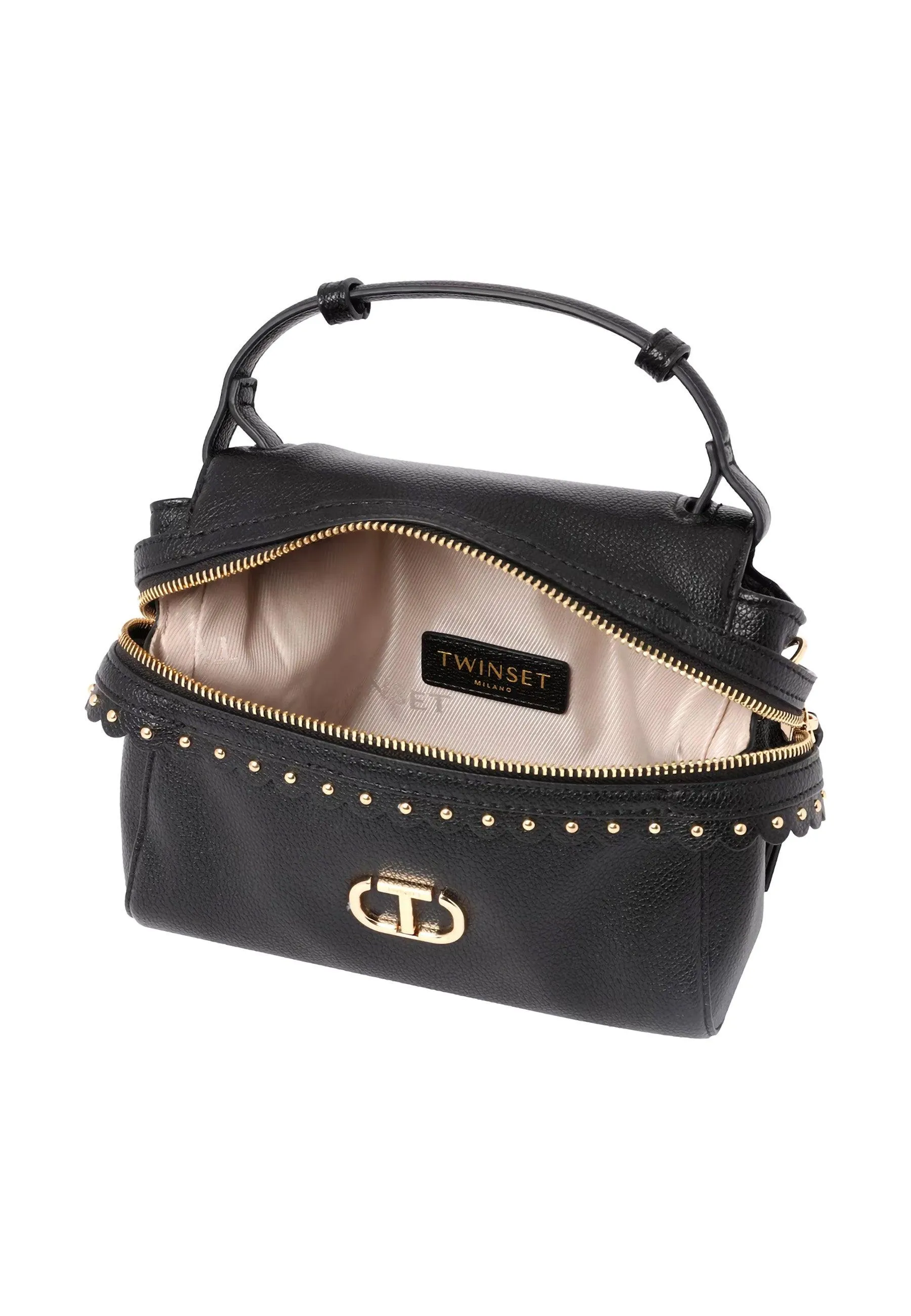 TWINSET Borsa Top Handle Nero 232TB7122