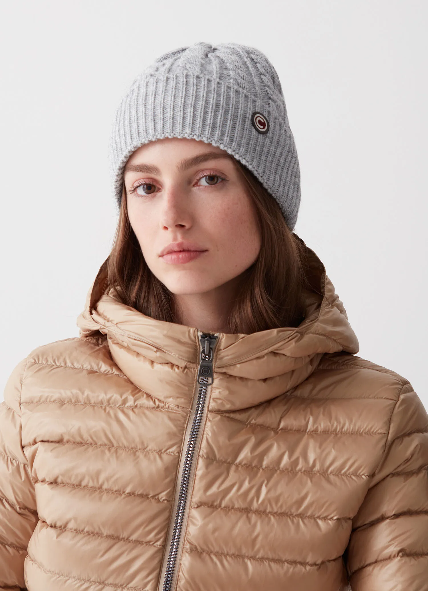 Unisex cap in wool and alpaca