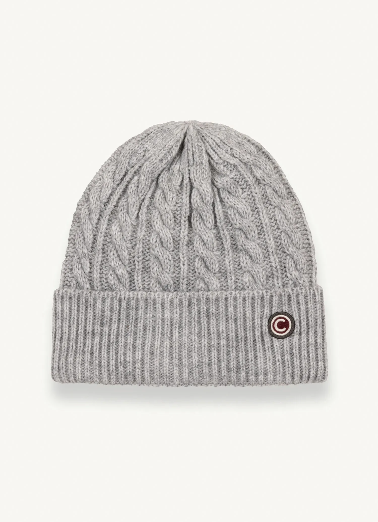 Unisex cap in wool and alpaca