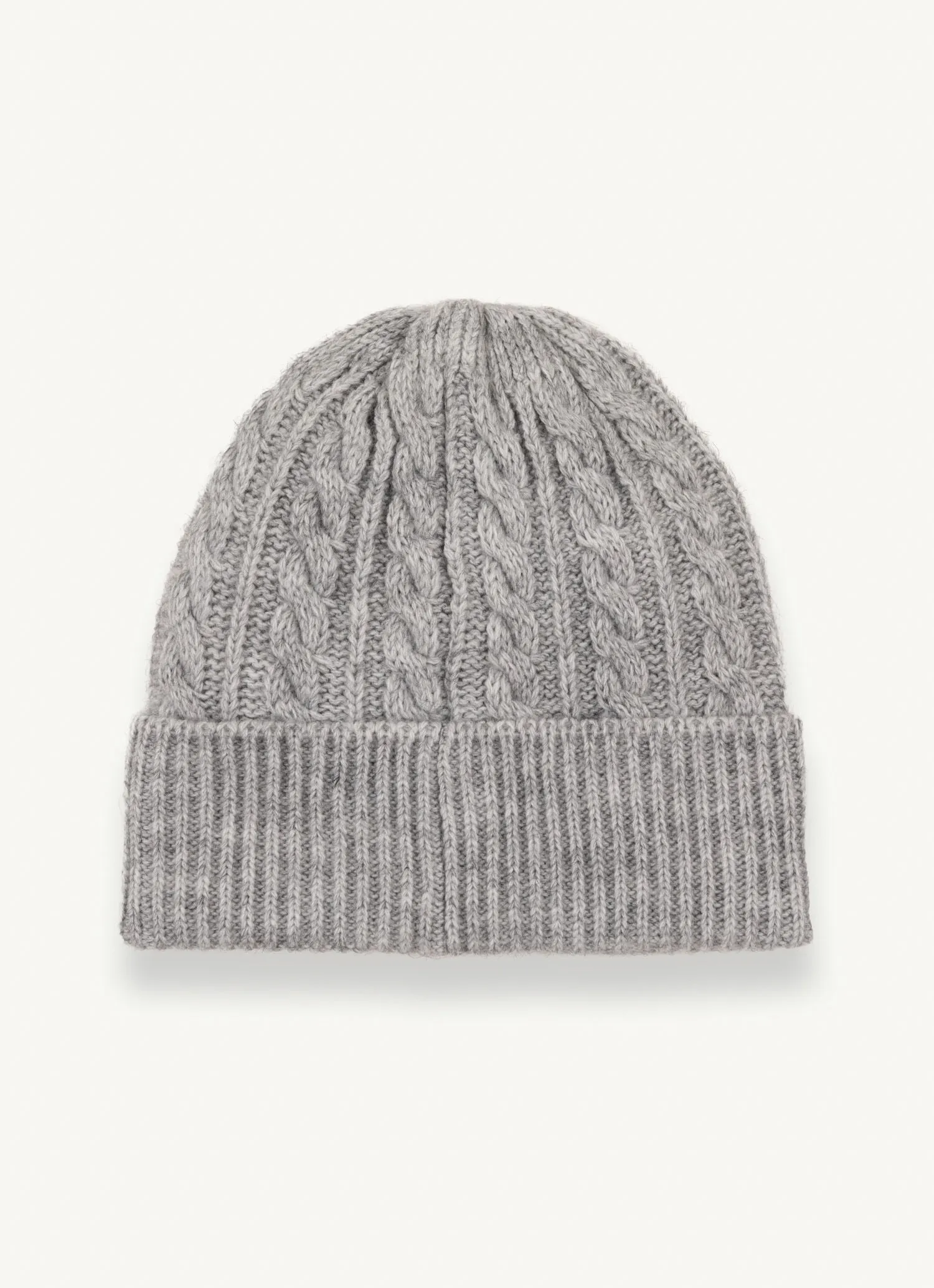 Unisex cap in wool and alpaca