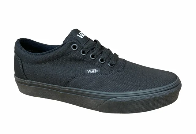 Vans men's sneakers shoe in Doheny canvas VN0A3MTF1861 black