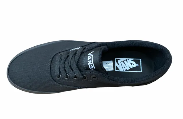 Vans men's sneakers shoe in Doheny canvas VN0A3MTF1861 black