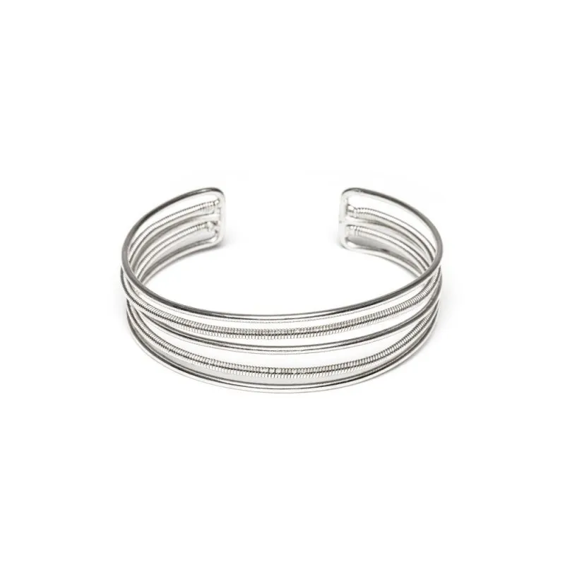 Vestopazzo Bracciale Fascia 5 Linee Texture Mix