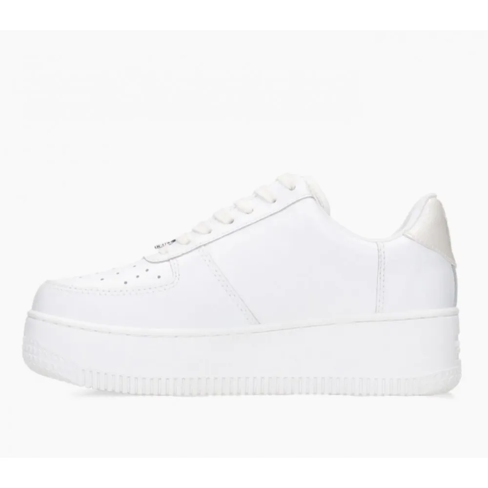 WINDSORSMITH - SNEAKERS - DONNA - BIANCO-GLITTER - SILGLP-BS