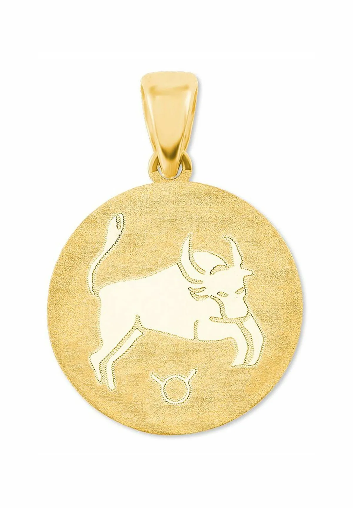 ZODIAC SIGN TAURUS STIER - Ciondolo